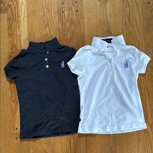 Johnnie-O Polos, set of 2, size 4